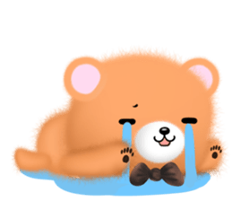 mohukuma3 genki,keigo sticker #13563241