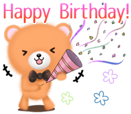 mohukuma3 genki,keigo sticker #13563242