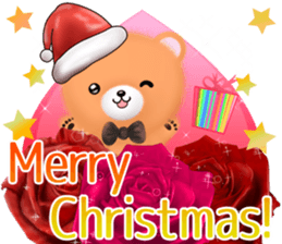 mohukuma3 genki,keigo sticker #13563249