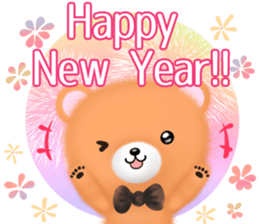 mohukuma3 genki,keigo sticker #13563251