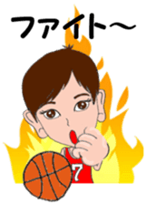 Girl's Basketball sticker #13563348
