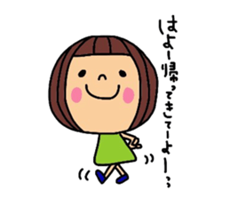 deco-chan okayama valve part 2 sticker #13563411