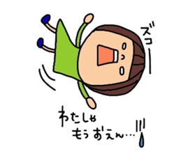 deco-chan okayama valve part 2 sticker #13563437