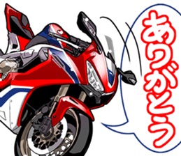 MotorcycleVol.12(Japanese Language) sticker #13563438