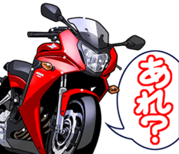 MotorcycleVol.12(Japanese Language) sticker #13563439