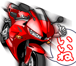 MotorcycleVol.12(Japanese Language) sticker #13563440