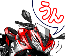 MotorcycleVol.12(Japanese Language) sticker #13563444