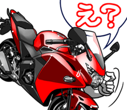 MotorcycleVol.12(Japanese Language) sticker #13563445