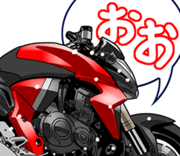 MotorcycleVol.12(Japanese Language) sticker #13563446