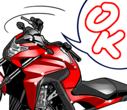 MotorcycleVol.12(Japanese Language) sticker #13563447