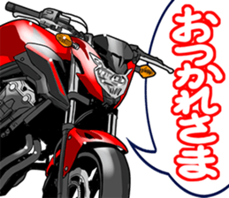 MotorcycleVol.12(Japanese Language) sticker #13563448
