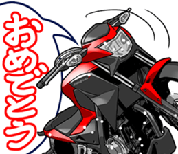 MotorcycleVol.12(Japanese Language) sticker #13563449