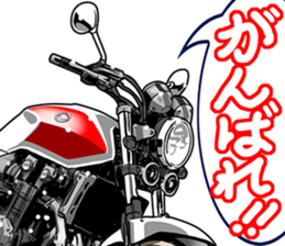 MotorcycleVol.12(Japanese Language) sticker #13563450