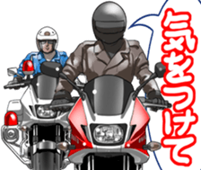 MotorcycleVol.12(Japanese Language) sticker #13563451