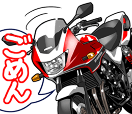 MotorcycleVol.12(Japanese Language) sticker #13563452