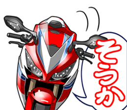 MotorcycleVol.12(Japanese Language) sticker #13563455