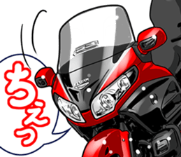 MotorcycleVol.12(Japanese Language) sticker #13563458