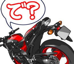 MotorcycleVol.12(Japanese Language) sticker #13563459