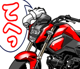 MotorcycleVol.12(Japanese Language) sticker #13563461