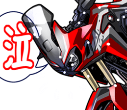 MotorcycleVol.12(Japanese Language) sticker #13563462