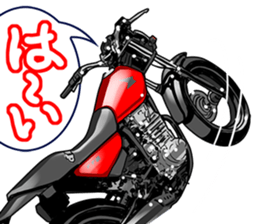 MotorcycleVol.12(Japanese Language) sticker #13563465