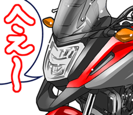 MotorcycleVol.12(Japanese Language) sticker #13563468