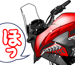 MotorcycleVol.12(Japanese Language) sticker #13563469