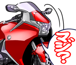 MotorcycleVol.12(Japanese Language) sticker #13563470