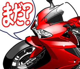 MotorcycleVol.12(Japanese Language) sticker #13563471