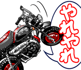 MotorcycleVol.12(Japanese Language) sticker #13563473