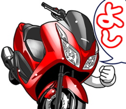 MotorcycleVol.12(Japanese Language) sticker #13563474