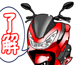 MotorcycleVol.12(Japanese Language) sticker #13563476