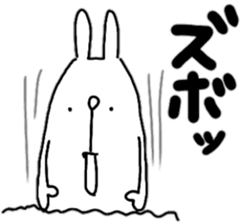 Rabbit to show of hands.2 sticker #13563553