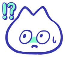 Pleasant marshmallow sticker #13563600