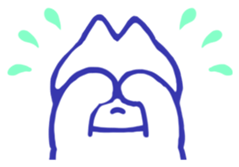 Pleasant marshmallow sticker #13563607