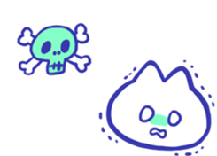 Pleasant marshmallow sticker #13563625