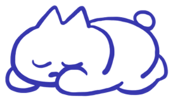 Pleasant marshmallow sticker #13563630