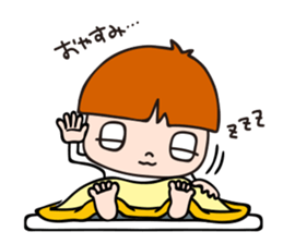 2-year-old boy Opinions sticker #13563647