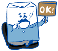 Lord TEA BAG Sticker sticker #13563719