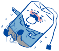 Lord TEA BAG Sticker sticker #13563738