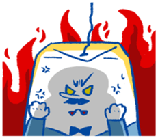 Lord TEA BAG Sticker sticker #13563744