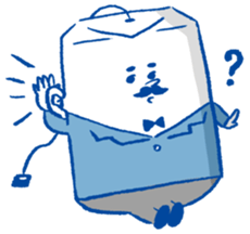 Lord TEA BAG Sticker sticker #13563750