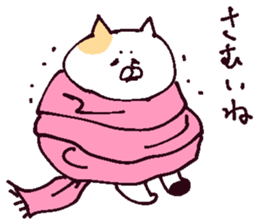 The sticker which I drew winter on 3 sticker #13563774