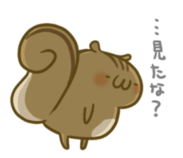 This Squirrel to inflame 3. sticker #13564149