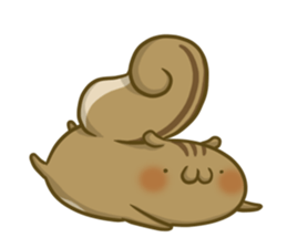 This Squirrel to inflame 3. sticker #13564158