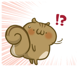 This Squirrel to inflame 3. sticker #13564160