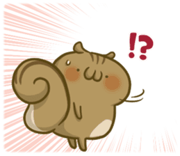 This Squirrel to inflame 3. sticker #13564160