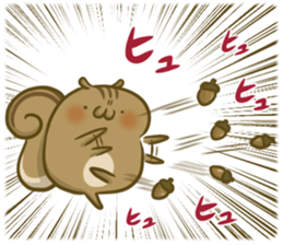 This Squirrel to inflame 3. sticker #13564162