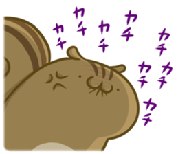 This Squirrel to inflame 3. sticker #13564173