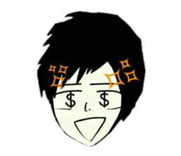 Unique guys3 sticker #13564331